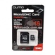 Карта пам'яті QUMO 16 Gb Class 10 UHS-1 з SD адаптером