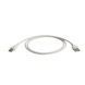Кабель для заряджання 15W USB BOROFONE BX121 USB-Type-C 3A 1м Білий