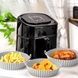 Форма силиконовая для воздушной фритюрницы Food Grade Silica Серая