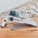Тёрка-овощерезка с 18 сменными насадками MULTIFUNCTIONAL MANDOLIN SLICER A43 Белая с серым