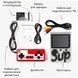 Портативна приставка Retro FC Game Box Sup 400 in 1 Plus White + джойстик
