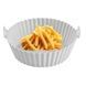 Форма силиконовая для воздушной фритюрницы Food Grade Silica Серая