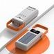Power Bank із сонячною панеллю та проводами 180000 YM-641 CX Білий