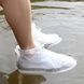 Чехлы-бахилы от дождя COVER FOR RAIN SHOES Белые XXL