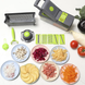 Овочерізка Veggie Slicer KA-808 Сіра