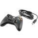 Дротовий геймпад XBOX 360 Wireless Controller Чорний