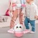 Мяч-прыгун Джампер с ручкой и LED-подсветкой Розовый