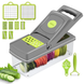 Овочерізка Veggie Slicer KA-808 Сіра