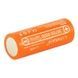 Аккумулятор 3.2V 4000mAh 26700 LiitoKala Lii-40E Оранжевый
