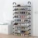 УЦЕНКА! Стеллаж для хранения обуви 8 полок Shoe rack XL-855 Черная