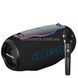 Колонка з мікрофоном акумуляторна 24000 mAh 186х404мм Hopestar H86 180W Чорна