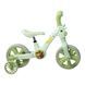 Велосипед дитячий зі страхувальними колесами знімними Best Trike JM-1071-9 Салатовий