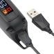Комплект аккумуляторный триммер и машинка для стрижки волос VGR V-600&900 BLACK Черный