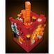 Конструктор Minecraft Сражение в подземелье с LED подсветкой 356 деталей Красный