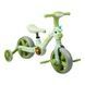 Велосипед дитячий зі страхувальними колесами знімними Best Trike JM-1071-9 Салатовий