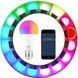 Wi-Fi підключається освітлення та керування через E27 Smart Wi-Fi App Tuya