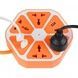 Мережевий фільтр-подовжувач 220V (4 розетки + 4 USB)