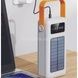 Power Bank із сонячною панеллю та проводами 180000 YM-641 CX Білий