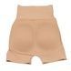 Корректирующие трусы увеличение ягодиц Body Hip Pants Размер L Бежевые