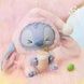 Игрушка-брелок СТИЧ СЮРПРИЗ 17см в коробке Stitch Pop Mart Рандомный персонаж,7 возможных вариантов