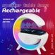 Ночник Smart Light с беспроводной зарядкой Белый