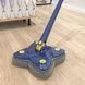 Насадка-запаска сменная для квадратной швабры Spin Mop 24х24см Серая