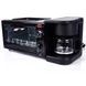 Электрическая печь для завтрака 3в1 Silver Crest SC-206 2800Вт