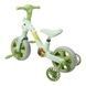 Велосипед дитячий зі страхувальними колесами знімними Best Trike JM-1071-9 Салатовий