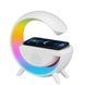 Ночник Smart Light с беспроводной зарядкой Белый