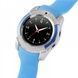 Розумний годинник Smart Watch V8 blue
