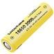 Змінний акумулятор 18650 2000mAh LiitoKala LT20A Чорний з жовтим