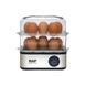 Яйцеварка электрическая автоматическая 500Вт Egg Boiler R.0073 RAF Серая с черным