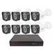 Комплект видеонаблюдения DVR Kit D001-8CH на 8 камер