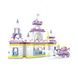Конструктор Красочный замок Fairyland 614 деталей AUSINI