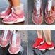 Чехлы-бахилы от дождя COVER FOR RAIN SHOES Белые XXL
