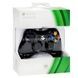 Дротовий геймпад XBOX 360 Wireless Controller Чорний