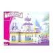 Конструктор Красочный замок Fairyland 614 деталей AUSINI