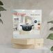 Кастрюля круглая с крышкой 6,63л 28см Top Kitchen TК00053 Черная