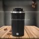 Термос мешалка автоматическая с магнитом 400смл CUP AND945 Черная