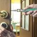 Отвертка 14в1 с насадками поворотная многофункциональная 2024A Серая