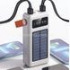 Power Bank із сонячною панеллю та проводами 180000 YM-641 CX Білий