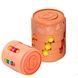 Головоломка антистрес Fidget Cans Cube Помаранчева
