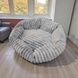 Лежанка для домашніх улюбленців 45&times;40см Pet Choice Сіра