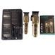 Комплект аккумуляторный триммер и машинка для стрижки волос VGR V-600&900 Золото