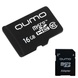 Карта пам'яті QUMO 16 Gb Class 10 UHS-1 з SD адаптером