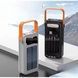 Power Bank із сонячною панеллю та проводами 180000 YM-641 CX Білий