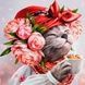 Постер Кошка хозяйка &copy;Марианна Пащук CN53241L