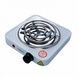 Плита электрическая спиральная 1000 W Z-08-6 Белая