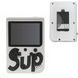 Портативна приставка Retro FC Game Box Sup 400 in 1 Plus White + джойстик