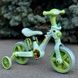 Велосипед дитячий зі страхувальними колесами знімними Best Trike JM-1071-9 Салатовий